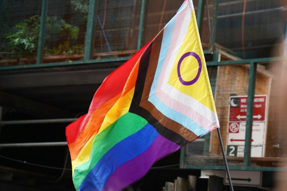 LGBTQ+ flag